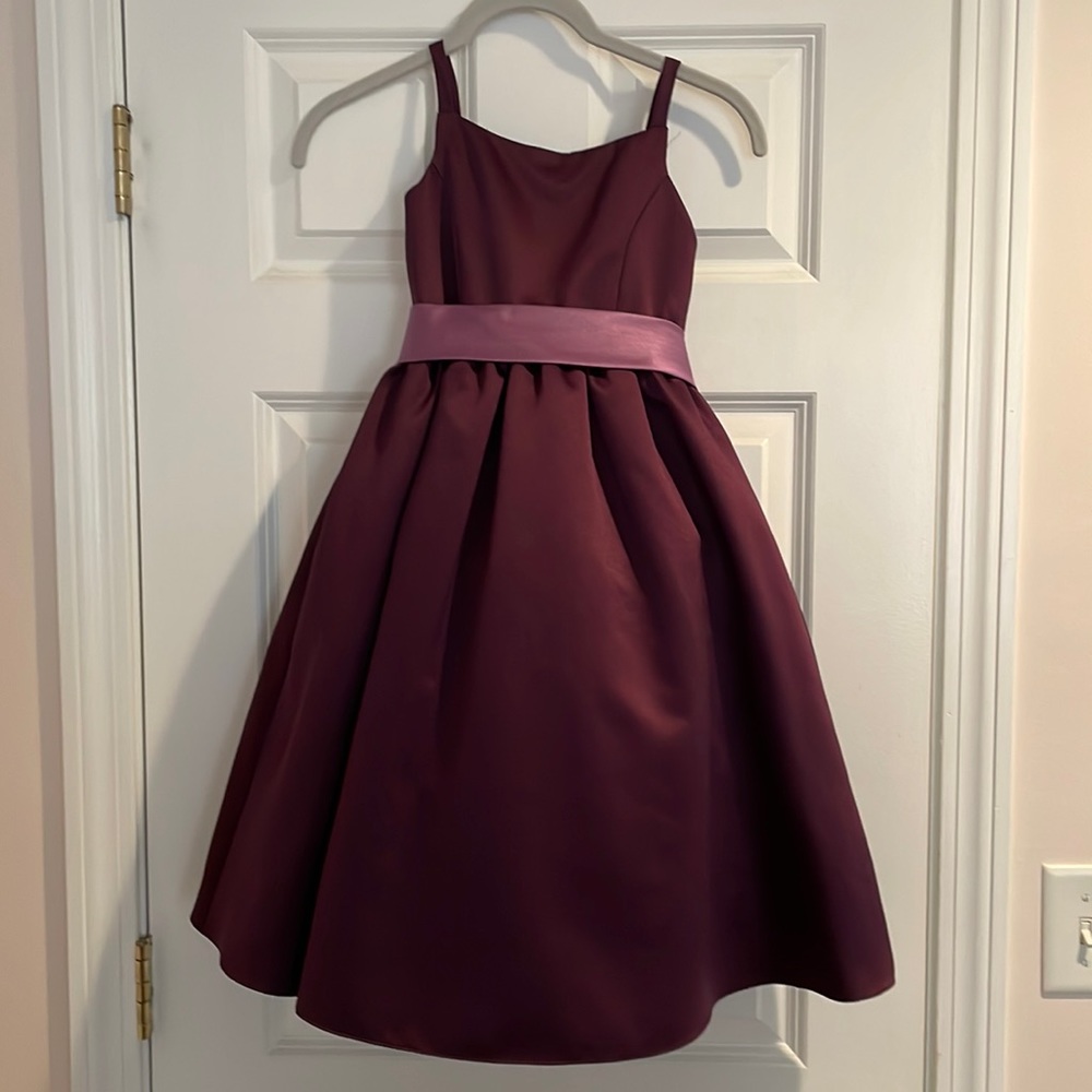 Flower girl dress/ Jr bridesmaid dress
